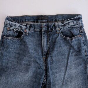 Aeropostale Relaxed Jean - Medium Wash 32/32
